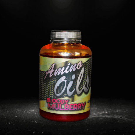 Aceite Amino Pro Elite Baits Gold Bloody Mulberry 300 ml