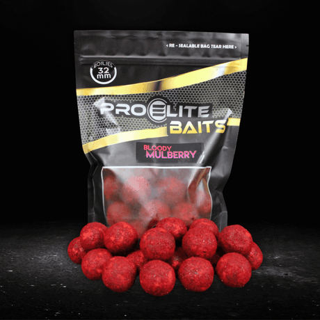 Boilies 32mm Bloody Mulberry Gold