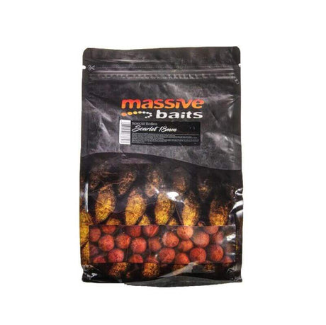 Boilies Massive Baits Special Scarlet Robin Red 18 mm