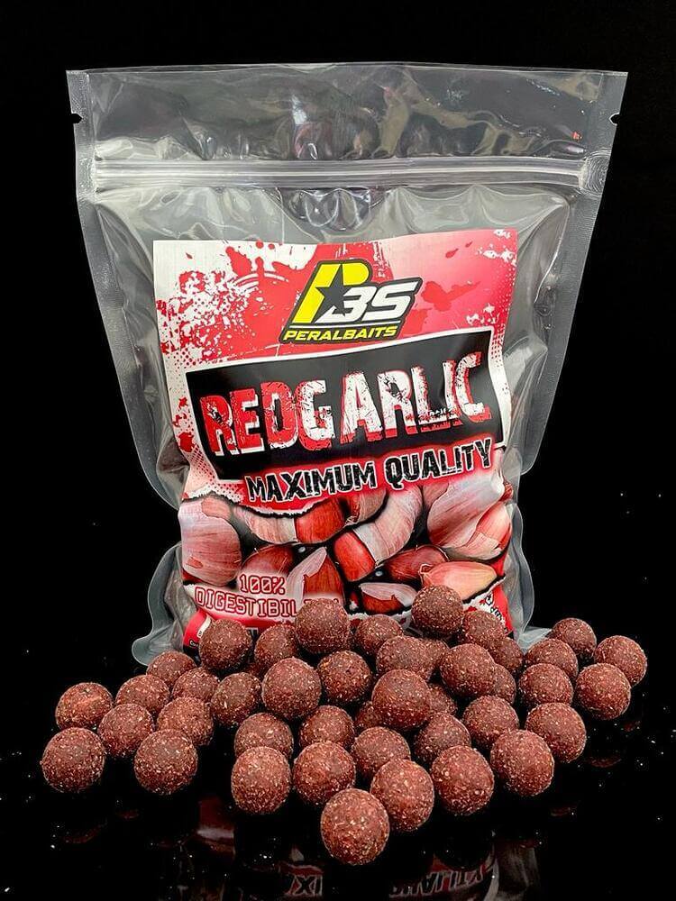 Boilies Peralbaits Red Garlic 20 mm