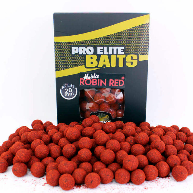 Boilies Pro Elite Baits Gold Robin Red 20 mm