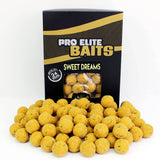 Boilies Pro Elite Baits Gold Sweet Dreams 24 mm