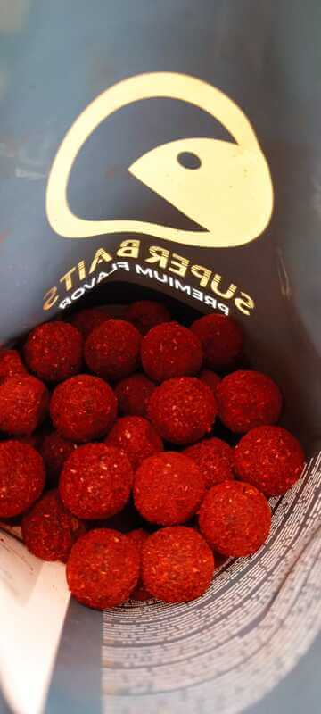Boilies Superbaits 20 mm King Red 1