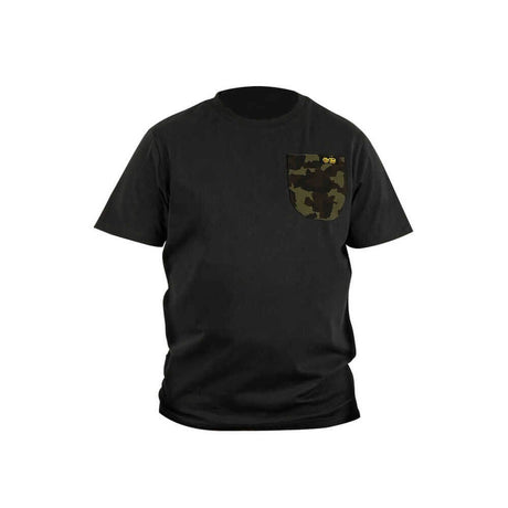 Camiseta Avid Carp Cargo Negra