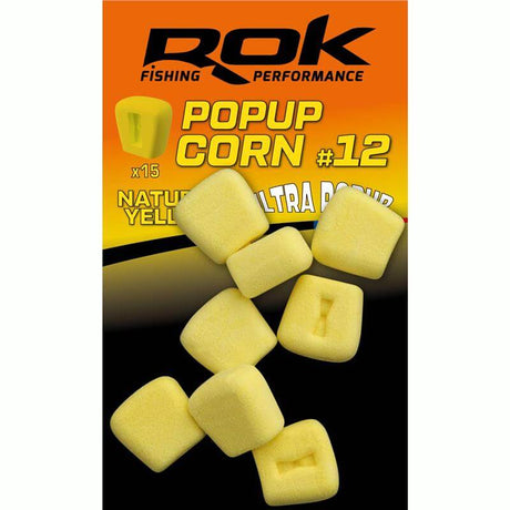 Corn pop ups Rok Fishing Amarillo 12