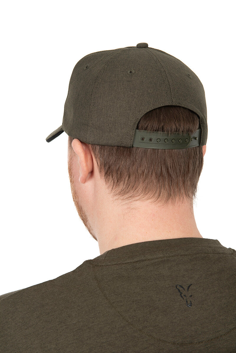 Gorra Fox Baseball Negra Verde 6