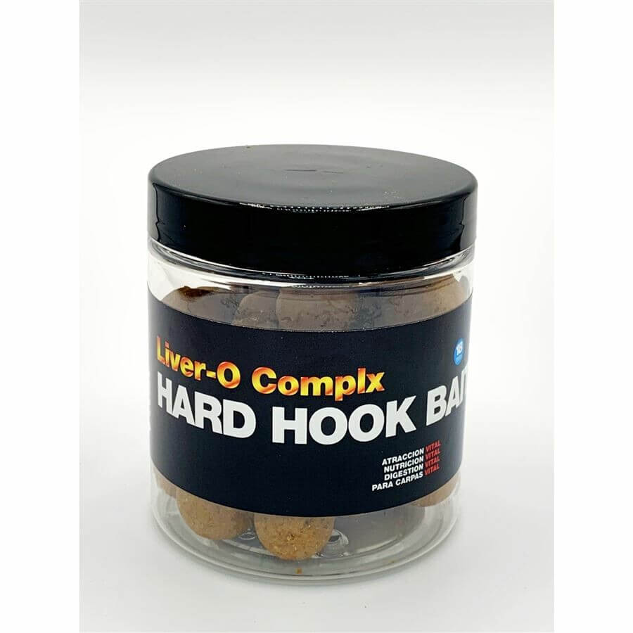 Hard Hook Bait Liver O Complx Vitalbaits 14 mm