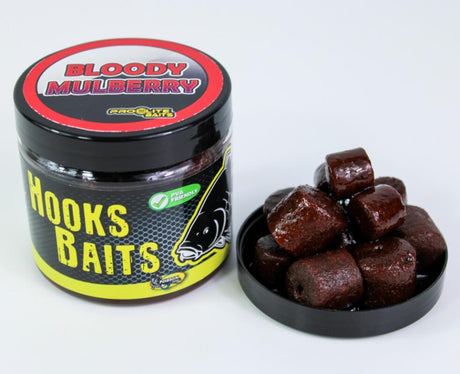 Hook Pellets con lIquido Pro Elite Baits Bloody Mulberry