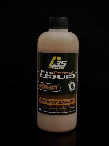 Liquido potenciador Peralbaits Pure Peanut