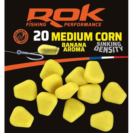 Maiz Rok Fishing Sinking Density Amarillo Banana M