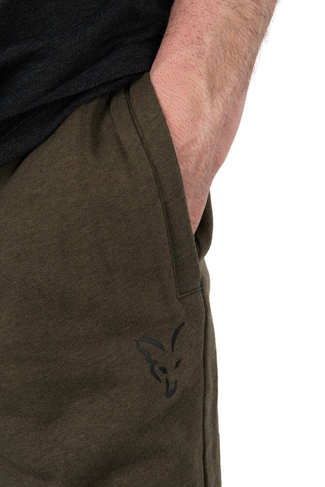 Pantalon Corto Fox Collection LW Verde y Negro 6