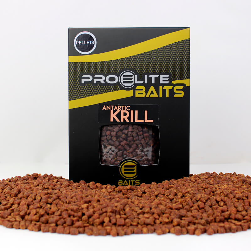 Pellets Pro Elite Baits Gold Antartic Krill 6 mm