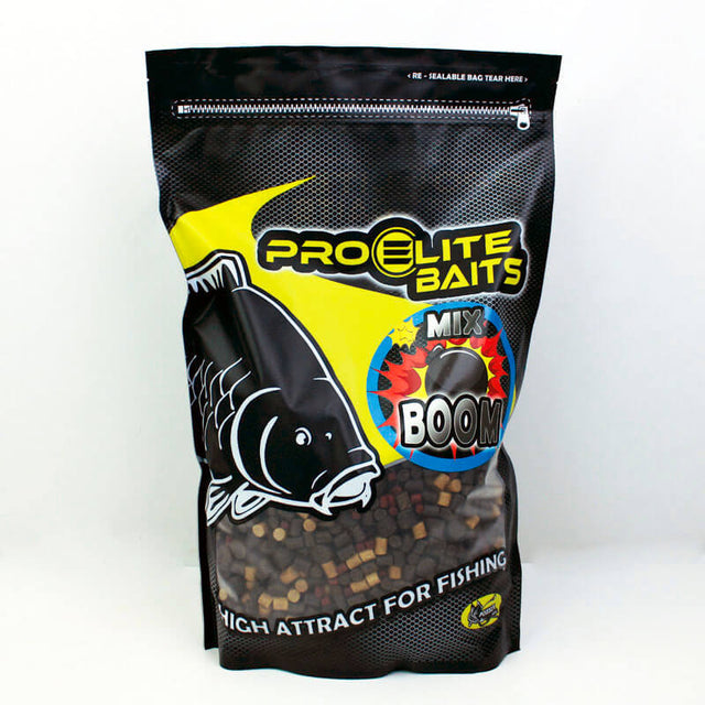 Pellets Pro Elite Baits Mix Boom 6 8 14 mm 3 kg