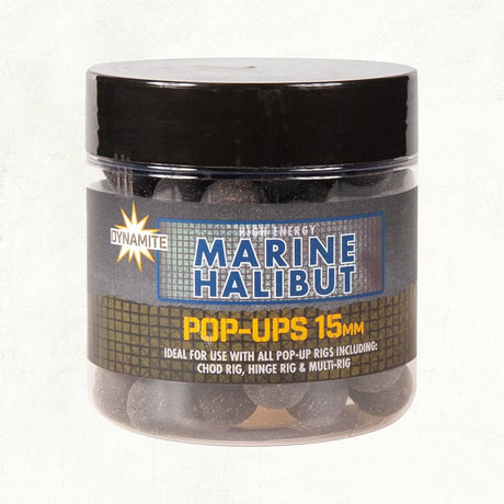 Pop Ups Dynamite Baits Big Fish Marine Halibut 15 mm