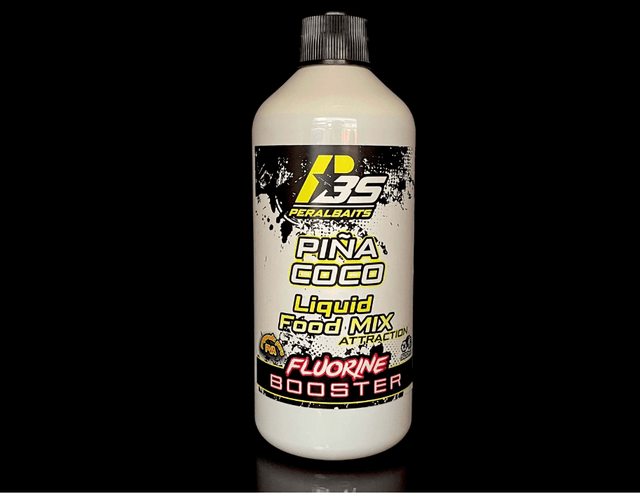 Remojo Booster Flourine Peralbaits Pina Coco 500 ml