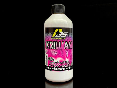 Remojo Booster Fluorine Peralbaits Krilliam 500 ml