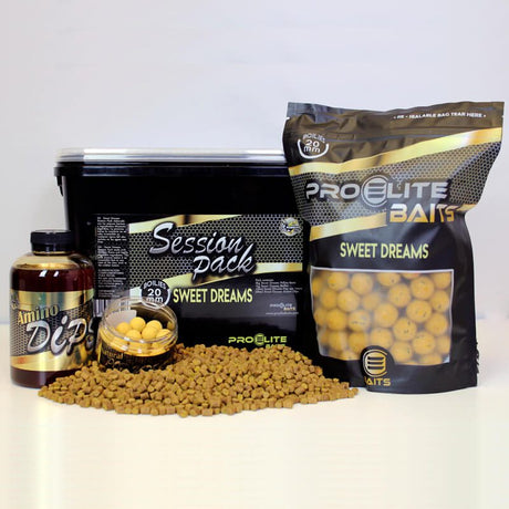 Session Pack Sweet Dreams Gold Pro Elite Baits