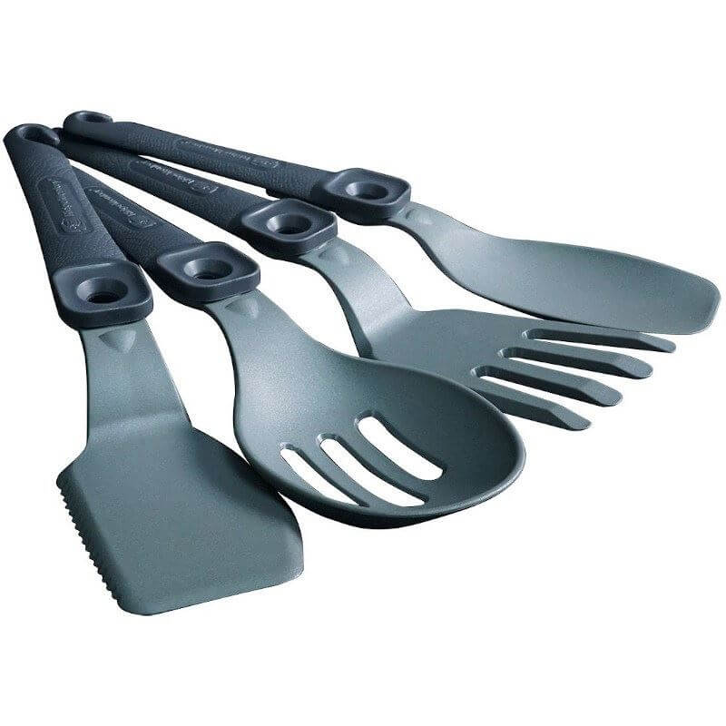 Utensili da cucina in silicone resistenti al calore, facili da pulire Set di  utensili da cucina da 5