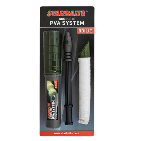 Sistema de fabricación de bolsas PVA Stick Starbaits