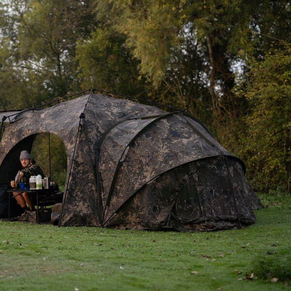 Sleeping Pod Nash Bank Life Gazebo Camo Pro 4