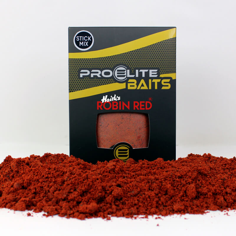 Stick Mix Pro Elite Baits Gold Robin Red