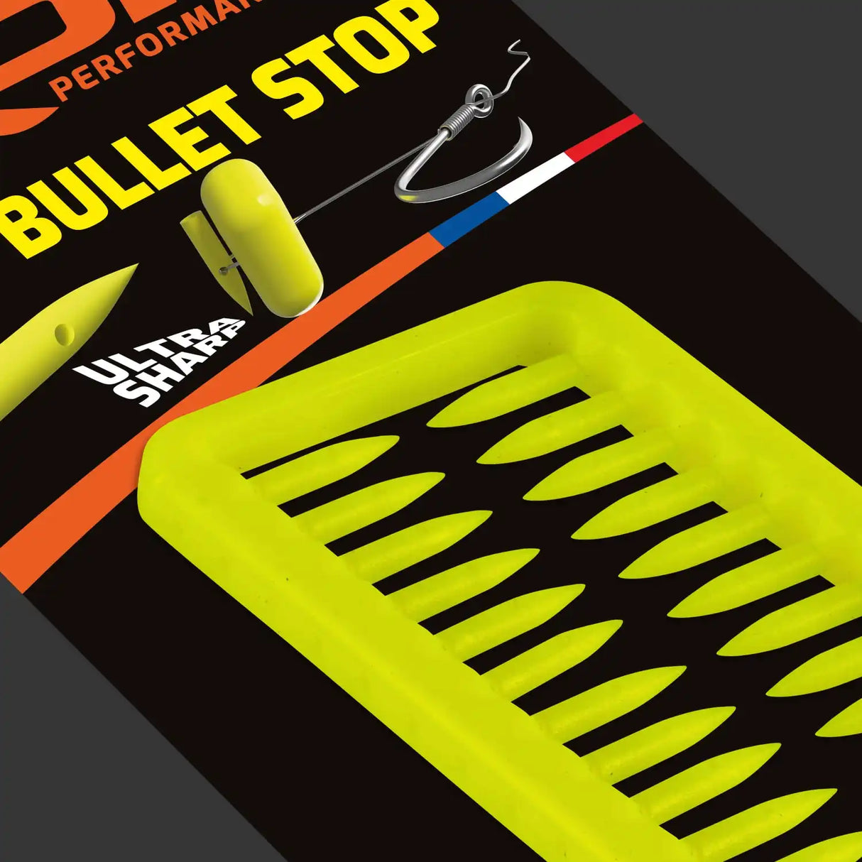 Topes Bullet Rok Fishing Amarillos 1