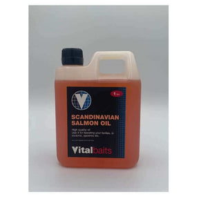 Aceite Vitalbaits Salmón 1000 ml - Tienda Carpfishing