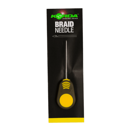 Aguja Korda amarilla 7 cm - Tienda Carpfishing