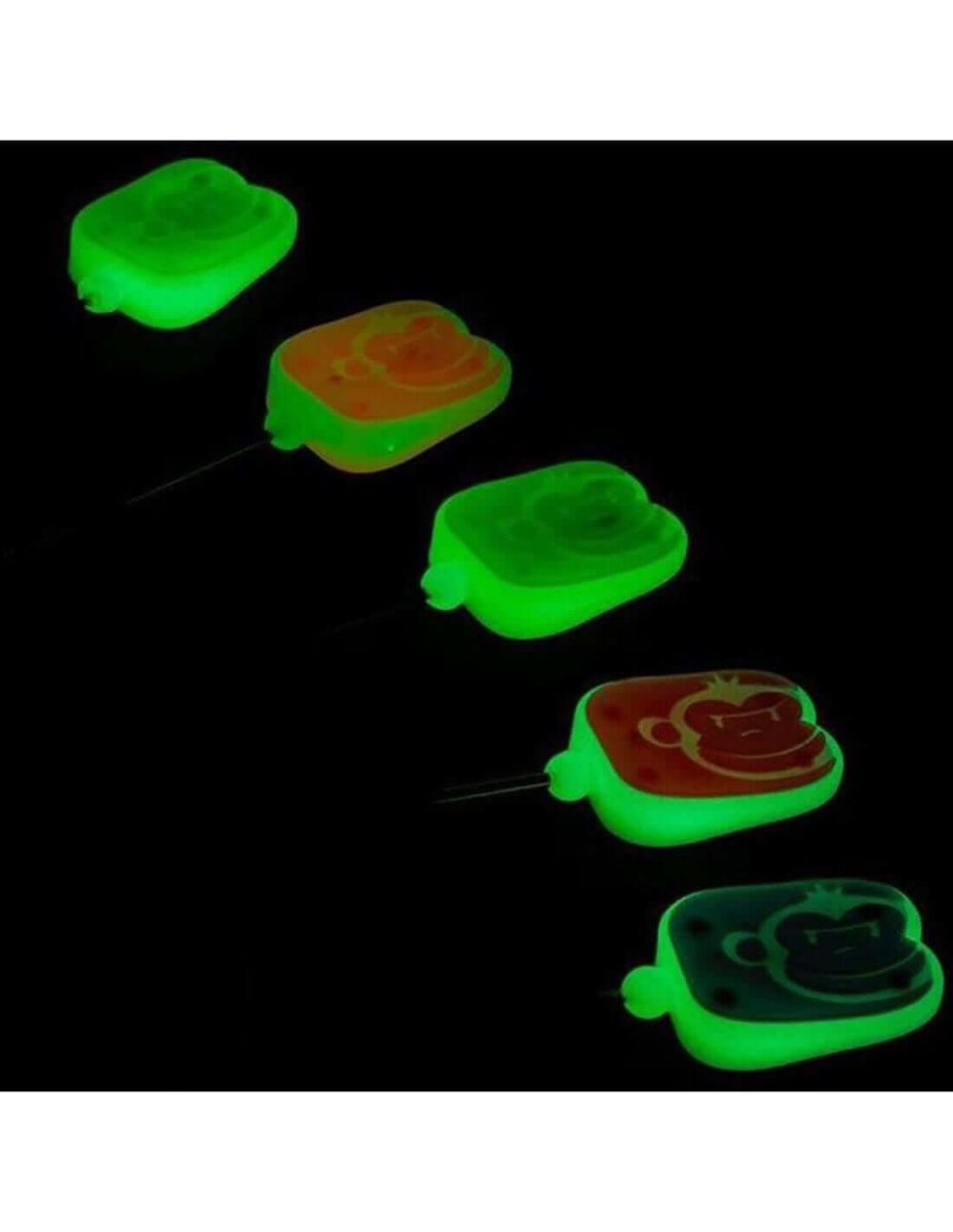 Aguja Ridge Monkey Amarillo Fluoro - Tienda Carpfishing