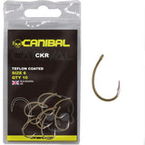 Anzuelos Canibal CRK Camo - Tienda Carpfishing