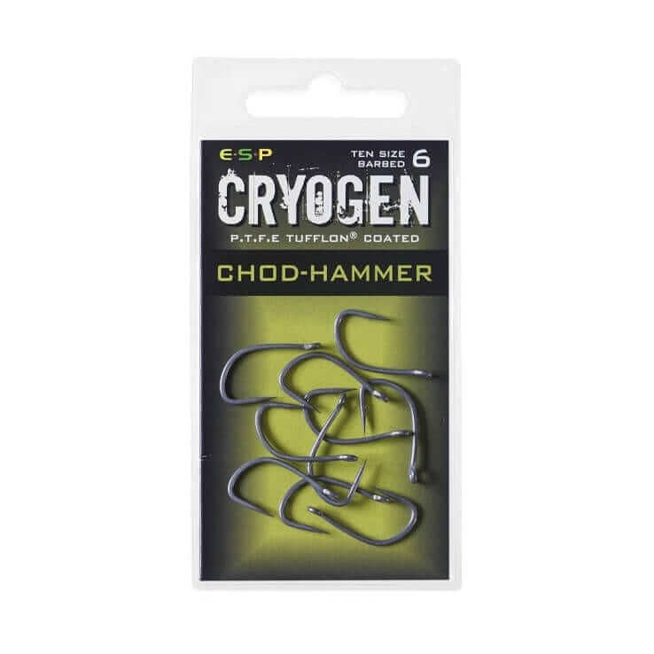 Anzuelos ESP Cryogen Chod - Hammer - Tienda Carpfishing