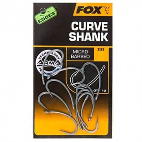 Anzuelos Fox Curve Shank - Tienda Carpfishing