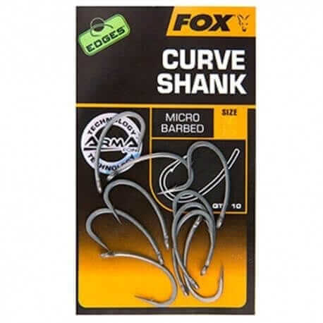 anzuelos fox curve shank