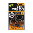 Anzuelos Fox Super Wide Gape - Tienda Carpfishing