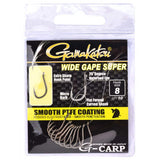 Anzuelos Gamakatsu Wide Gape Super - Tienda Carpfishing