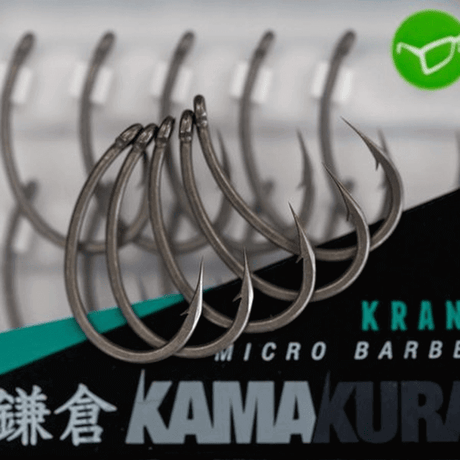 Anzuelos Korda Kamakura Krank - Tienda Carpfishing