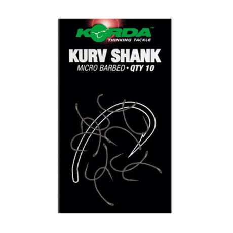 Anzuelos Korda Kurv Shank - Tienda Carpfishing