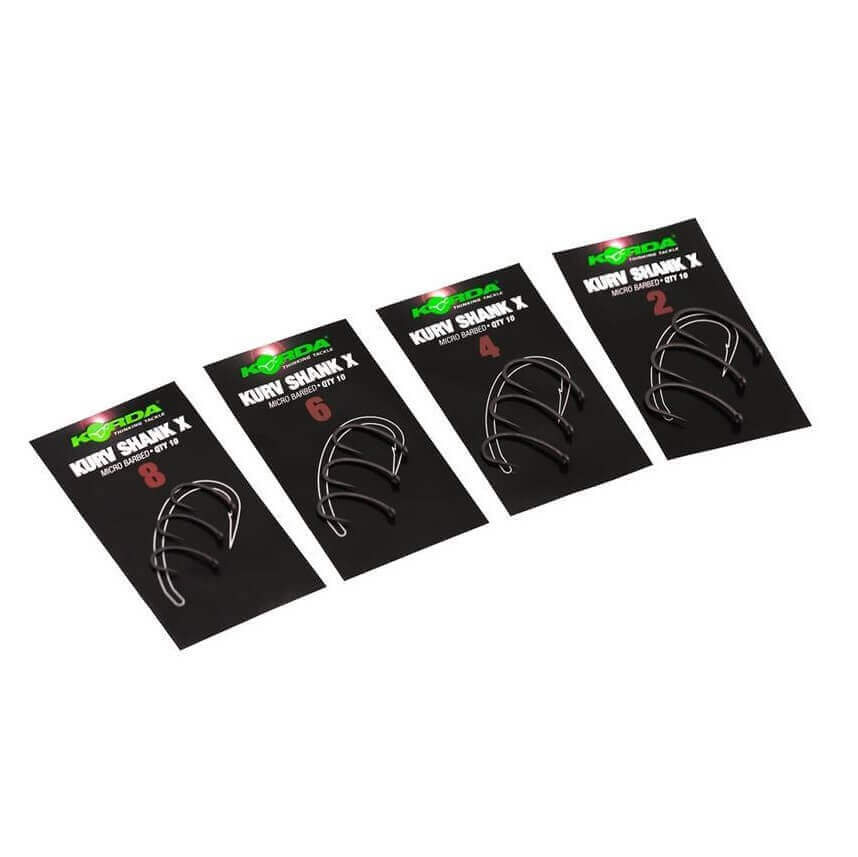 Anzuelos Korda Kurv Shank X - Tienda Carpfishing