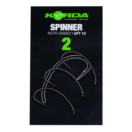 Anzuelos Korda Spinner - Tienda Carpfishing