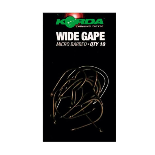 Anzuelos Korda Wide Gape - Tienda Carpfishing