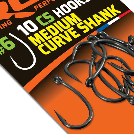 Anzuelos Rok Fishing Medium Curve Shank - Tienda Carpfishing