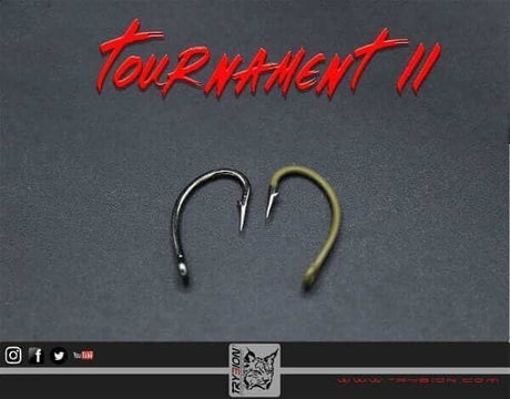 Anzuelos Trybion Tournament II Camo - Tienda Carpfishing