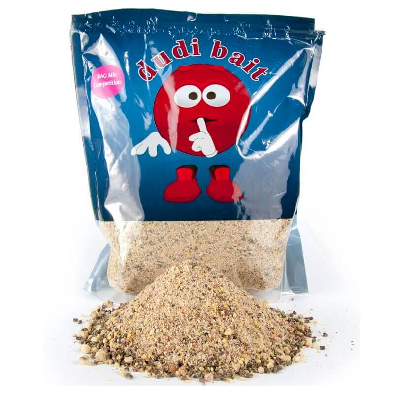 Bag Mix Dudi Bait Competition 1 Kg - Tienda Carpfishing