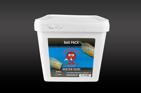 Bag Pack Mix Dudi Bait Mister Dudi 2,5 kg - Tienda Carpfishing