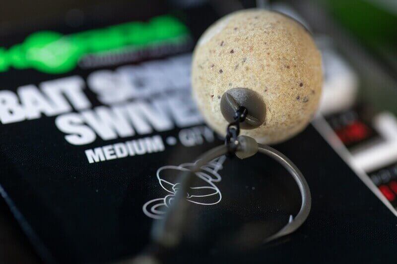 Bait Screw Korda con micro anilla L - Tienda Carpfishing