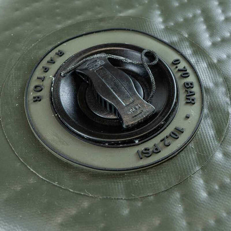 Barca Raptor 160 Fast Verde Airdeck - Tienda Carpfishing