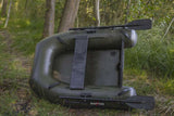 Barca Raptor 160 Fast Verde Airdeck - Tienda Carpfishing