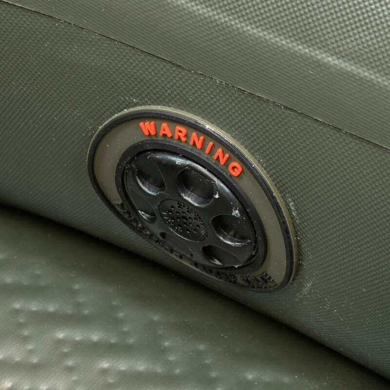 Barca Raptor 160 Fast Verde Airdeck - Tienda Carpfishing