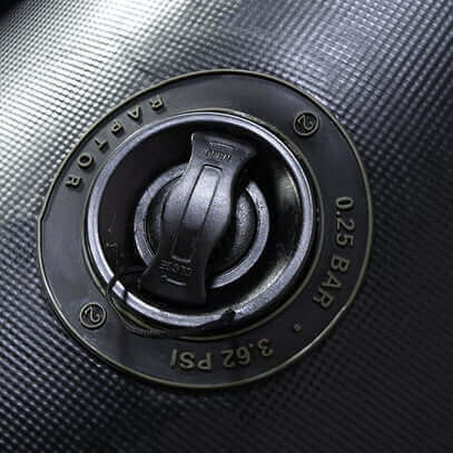 Barca Raptor 180 Belly Wide Dark Airdeck - Tienda Carpfishing