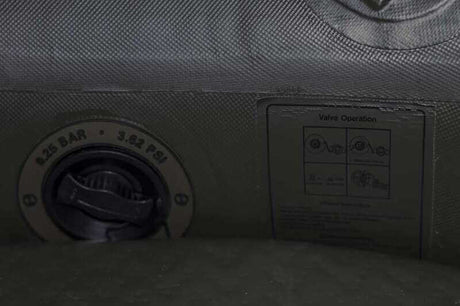 Barca Raptor 180 Fast Verde Airdeck - Tienda Carpfishing